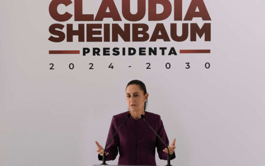 Claudia Sheunbaum reforma fiscal