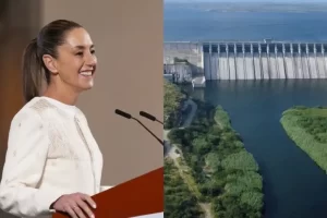 La Presidenta de México, Claudia Sheinbaum, afirmó que el país cumplirá con el Tratado de Aguas de 1944 con Estados Unidos “hasta donde se pueda”, sin comprometer el consumo nacional.