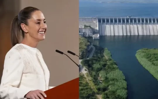 La Presidenta de México, Claudia Sheinbaum, afirmó que el país cumplirá con el Tratado de Aguas de 1944 con Estados Unidos “hasta donde se pueda”, sin comprometer el consumo nacional.