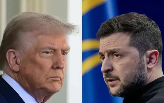 El presidente de Estados Unidos, Donald Trump, lanzó fuertes críticas este miércoles contra el mandatario ucraniano Volodymyr Zelensky, acusándolo de entorpecer los esfuerzos para alcanzar un acuerdo de paz con Rusia.