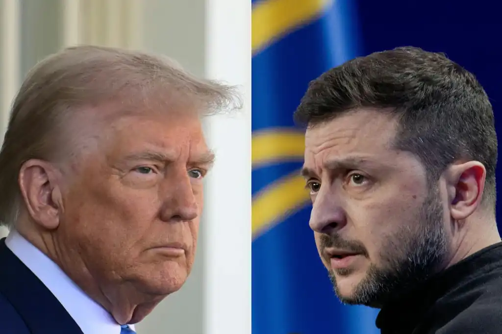 El presidente de Estados Unidos, Donald Trump, lanzó fuertes críticas este miércoles contra el mandatario ucraniano Volodymyr Zelensky, acusándolo de entorpecer los esfuerzos para alcanzar un acuerdo de paz con Rusia.