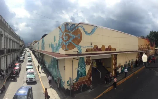 La tarde del miércoles 14 de mayo, los visitantes del tradicional Mercado Jáuregui de Xalapa vivieron momentos de pánico, luego de que un extintor explotara en la zona de comida y provocara una densa nube de polvo químico que muchos confundieron con un incendio.