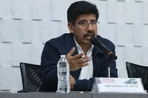 Con un avance del 44% de las actas electorales computadas hasta las 8:00 horas de este lunes, Hugo Aguilar Ortiz, actual coordinador de Derechos Indígenas del Instituto Nacional de los Pueblos Indígenas (INPI), se perfila como el próximo presidente de la Suprema Corte de Justicia de la Nación (SCJN).