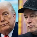 Trump descarta diálogo con Elon Musk y asegura que “tiene un problema”