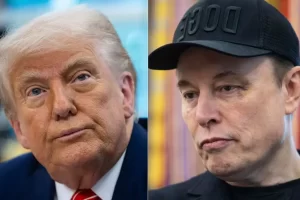 El enfrentamiento público entre el presidente Donald Trump y el multimillonario Elon Musk parece lejos de resolverse. En una entrevista reciente con CNN, Trump descartó reunirse con Musk para solucionar sus diferencias y calificó al empresario como alguien que “tiene un problema”.