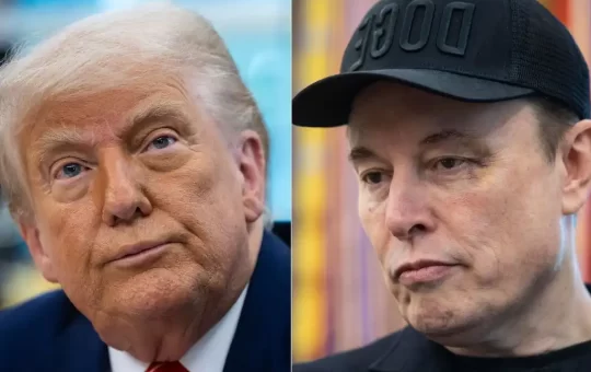 El enfrentamiento público entre el presidente Donald Trump y el multimillonario Elon Musk parece lejos de resolverse. En una entrevista reciente con CNN, Trump descartó reunirse con Musk para solucionar sus diferencias y calificó al empresario como alguien que “tiene un problema”.