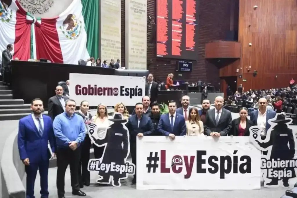 La Oposición en el Congreso lanzó una advertencia este lunes sobre la creación de un "Estado Espía", tras la aprobación de diversas reformas por parte de Morena y sus aliados, que, aseguran, permiten el acceso a datos personales sin control judicial.