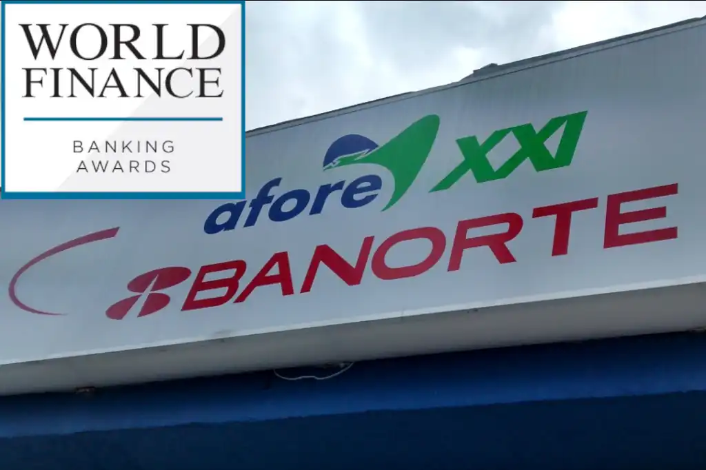 Afore XXI Banorte ha sido distinguida por la prestigiosa publicación financiera británica World Finance como el Mejor Fondo de Pensiones de México 2025.