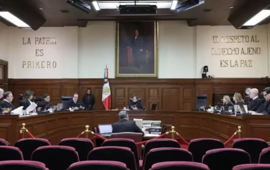 El Instituto Nacional Electoral (INE) sancionó a ocho de los nueve ministros y ministras electos a la Suprema Corte de Justicia de la Nación (SCJN) por diversas irregularidades en sus campañas para la elección judicial del 1 de junio.