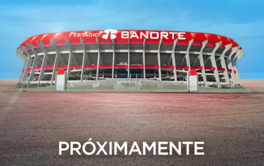 A menos de un año de la Copa del Mundo 2026, el Estadio Azteca —ahora llamado Estadio Banorte por motivos comerciales— continúa con su proceso de remodelación para albergar el partido inaugural entre México y un rival aún por definirse.