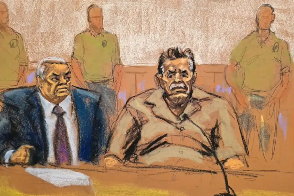 “El Mayo” Zambada se declara culpable y reconoce sobornos a políticos.