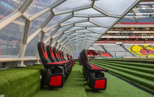 Azcárraga exige preservar la esencia del Estadio Banorte rumbo al Mundial 2026.