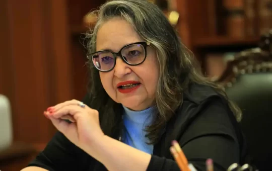 Norma Piña cierra su ciclo en la Suprema Corte y llama a la justicia como legado histórico.
