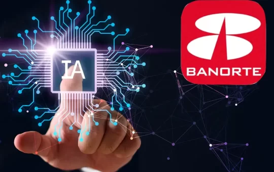 Banorte, primer banco en México autorizado para usar inteligencia artificial en la nube.
