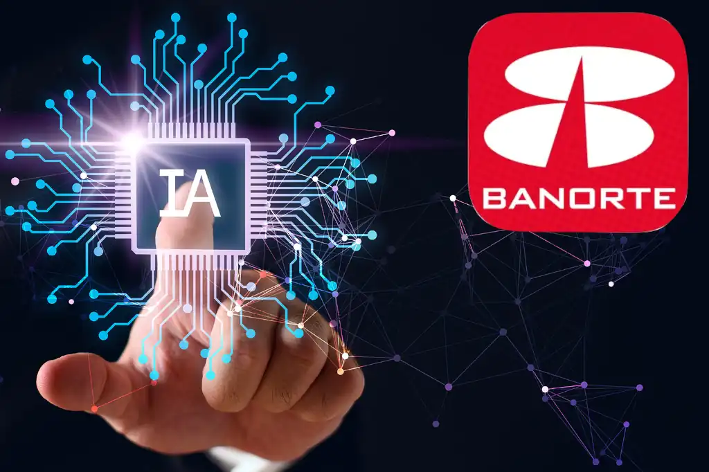 Banorte, primer banco en México autorizado para usar inteligencia artificial en la nube.