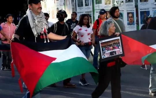 La Presidenta de México, Claudia Sheinbaum, afirmó que su Gobierno reconoce al Estado palestino y destacó que fue el primero en recibir a una embajadora de Palestina con todos los derechos diplomáticos.