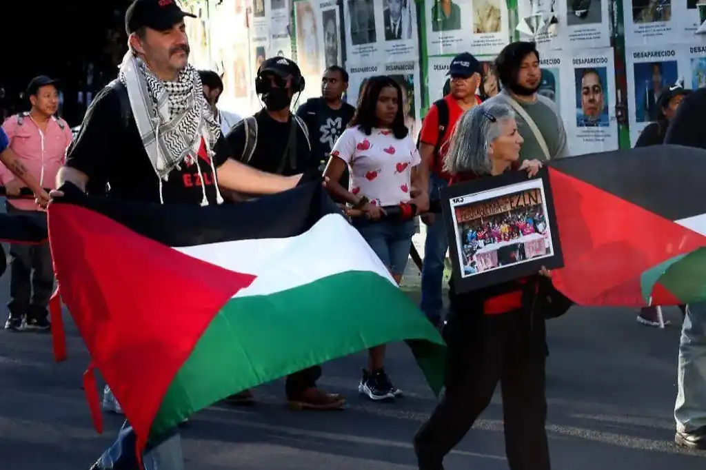 La Presidenta de México, Claudia Sheinbaum, afirmó que su Gobierno reconoce al Estado palestino y destacó que fue el primero en recibir a una embajadora de Palestina con todos los derechos diplomáticos.