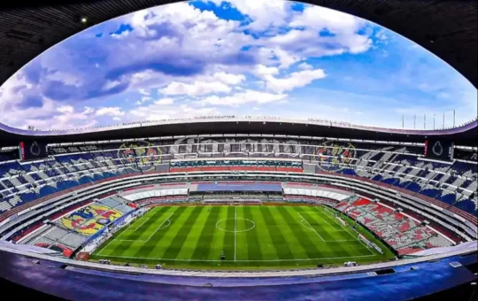 El Estadio Banorte anunció que los titulares de palcos y plateas podrán asistir sin costo a los cinco partidos del Mundial 2026 que se disputarán en la Ciudad de México.