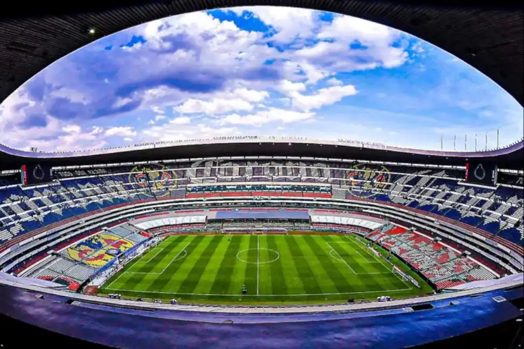 El Estadio Banorte anunció que los titulares de palcos y plateas podrán asistir sin costo a los cinco partidos del Mundial 2026 que se disputarán en la Ciudad de México.
