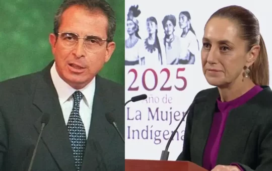 El expresidente Ernesto Zedillo afirmó que los pilares de la democracia mexicana fueron desmantelados por Andrés Manuel López Obrador y la presidenta Claudia Sheinbaum.