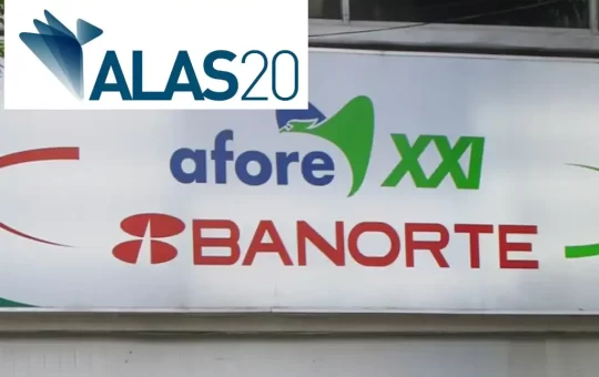 Afore XXI Banorte fue distinguida como institución líder en Inversiones Responsables dentro del sector de las Afores por ALAS20, organización internacional que promueve las mejores prácticas en los ámbitos Ambiental, Social y de Gobernanza (ASG) en empresas de Latinoamérica.