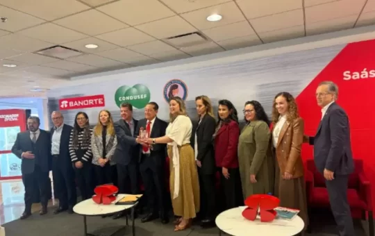 Con "Mujer PyME", Banorte impulsa a empresarias mexicanas con créditos de 1,500 millones de pesos.