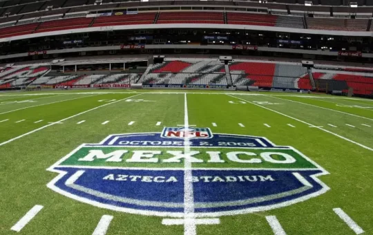 La NFL confirmó su regreso a México en 2026, y el comisionado Roger Goodell aseguró que el país será escenario de uno de los partidos internacionales de la liga.