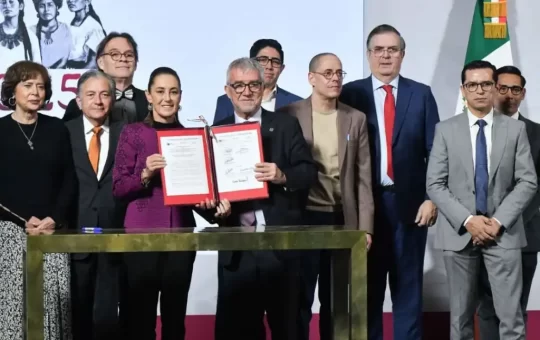 El Gobierno de México anunció la creación del Centro Mexicano de Supercómputo, un proyecto que busca posicionar al país como una potencia científica y tecnológica.