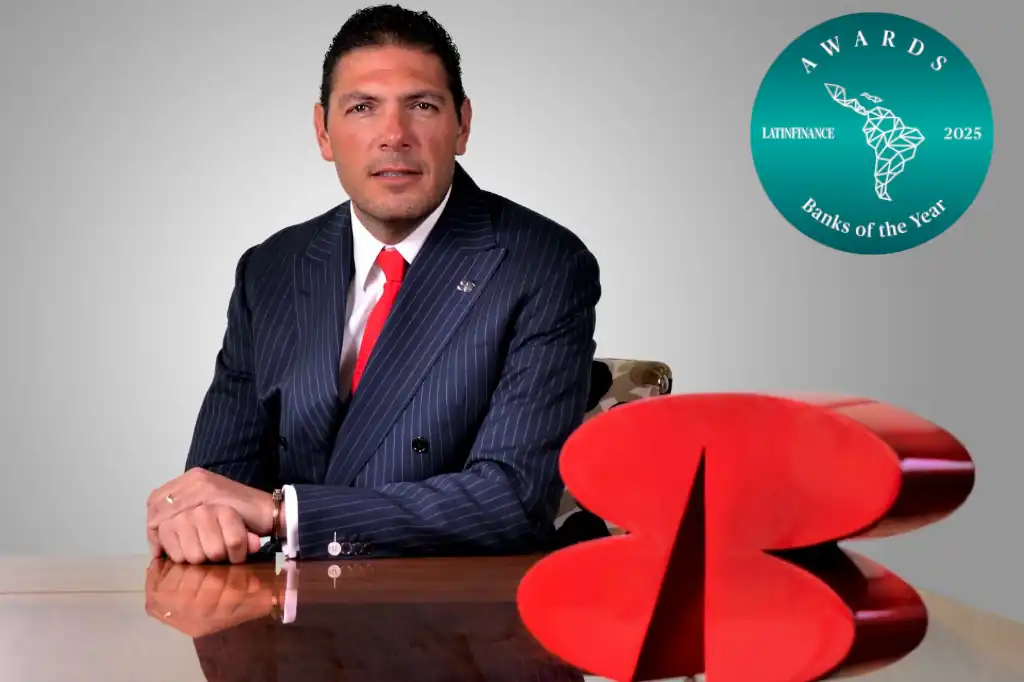 Carlos Hank González lidera a Banorte hacia el reconocimiento internacional en financiamiento de infraestructura.