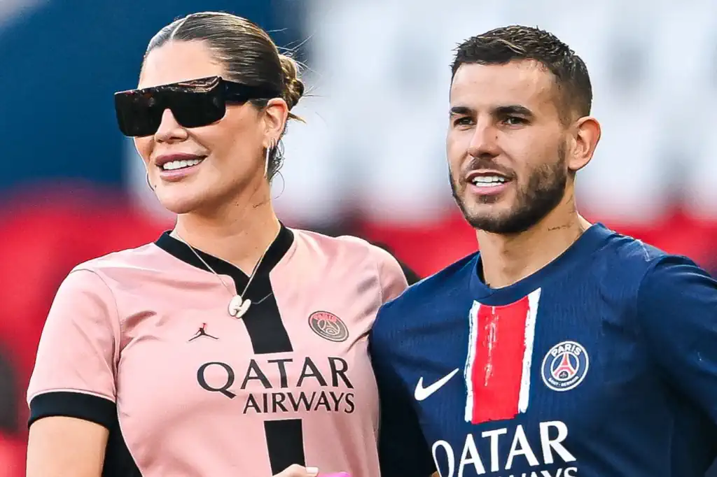 Lucas Hernández y su esposa denunciados por presunta trata de personas en Francia