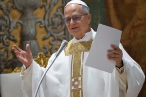 El papa León XIV manifestó su “deseo e interés de estar pronto” en México para encomendar su pontificado a la Virgen de Guadalupe, informó la Arquidiócesis Primada de México.