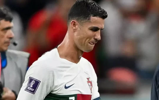 Cristiano Ronaldo en duda para el estreno del Estadio Banorte ante México.