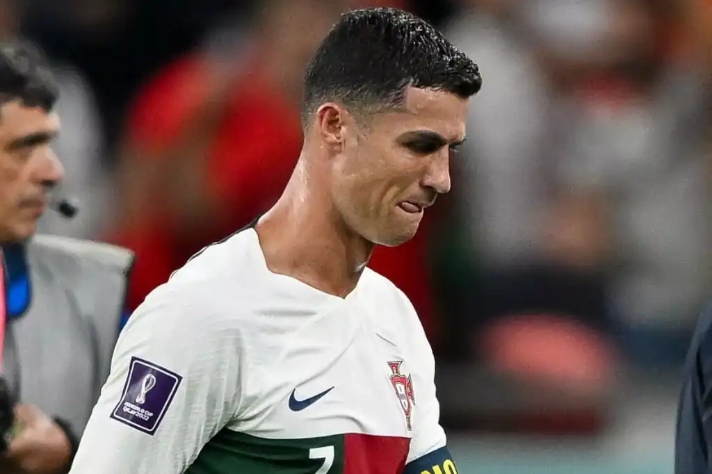 Cristiano Ronaldo en duda para el estreno del Estadio Banorte ante México.