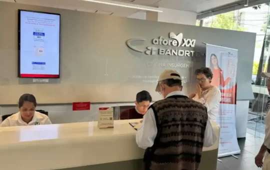 Durante 2025, Afore XXI Banorte logró que el 98.2% de los trámites iniciados en sus oficinas fueran concluidos con éxito.