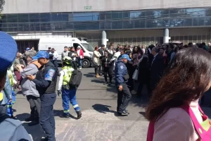 Falsa alarma de bomba provoca desalojo en el Poder Judicial de la CDMX