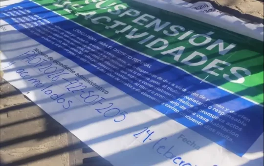 Suspenden temporalmente exposición de ‘Alicia’ en Parque Lira de la CDMX