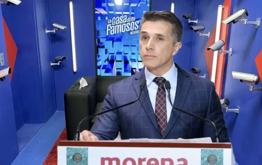 Sergio Mayer se ausenta del Congreso para participar en “La Casa de los Famosos 6”