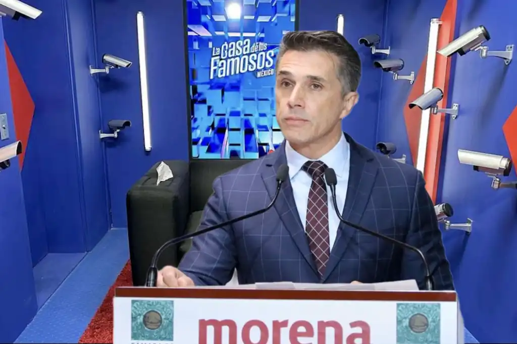 Sergio Mayer se ausenta del Congreso para participar en “La Casa de los Famosos 6”
