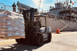 México envía más de 800 toneladas de ayuda humanitaria a Cuba