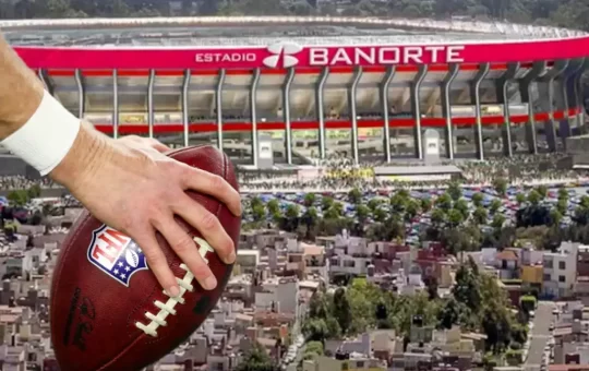 NFL confirma su regreso a México con partidos en el Estadio Banorte a partir de 2026.