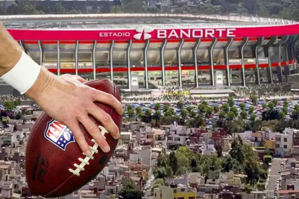 NFL confirma su regreso a México con partidos en el Estadio Banorte a partir de 2026.