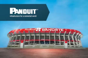 Panduit impulsa la conectividad del Estadio Banorte de cara al Mundial 2026