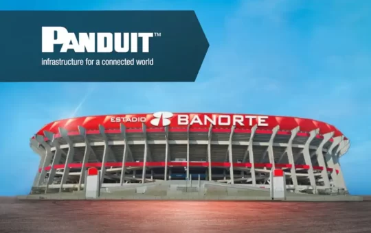 Panduit impulsa la conectividad del Estadio Banorte de cara al Mundial 2026