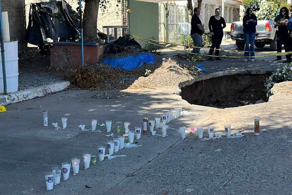 Tras la muerte de profesor del IPN, Píndaro Álvarez Ruiz, anuncian reparación de socavón.