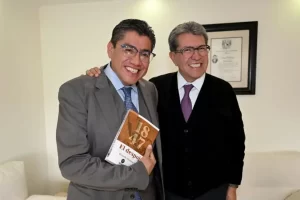 El senador Saúl Monreal Ávila inició este domingo una gira por Zacatecas con miras a buscar la candidatura de Morena para suceder a su hermano David Monreal como gobernador.