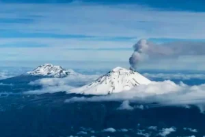Prevén caída de ceniza por seis horas en la Ciudad de México debido al Popocatépetl