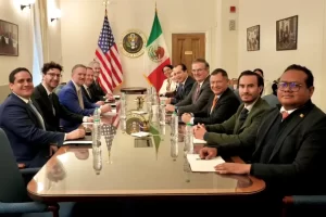 México inicia primera ronda de conversaciones del T-MEC con Estados Unidos