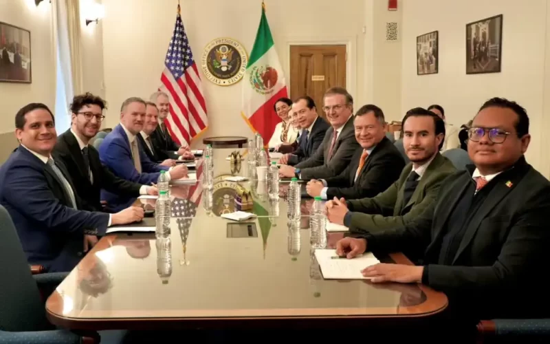 México inicia primera ronda de conversaciones del T-MEC con Estados Unidos