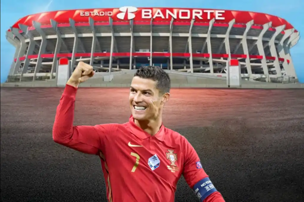 Cristiano Ronaldo elogia al Estadio Banorte y FMF confía en su presencia en reinauguración