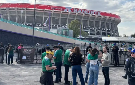 Éxito operativo de movilidad en el Estadio Banorte, afirma Sheinbaum